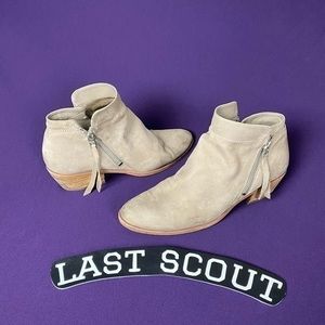Sam Edelman Packer Ankle Leather Bootie Sz 8